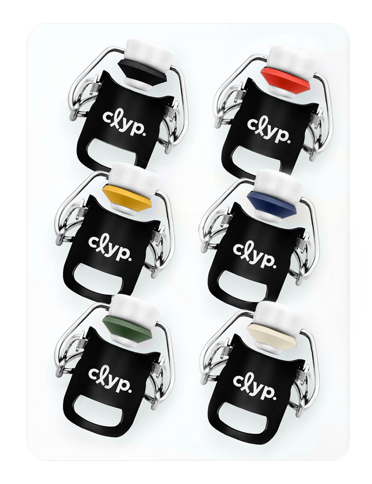clyp Black Edition • 6er Familien & Freunde Set