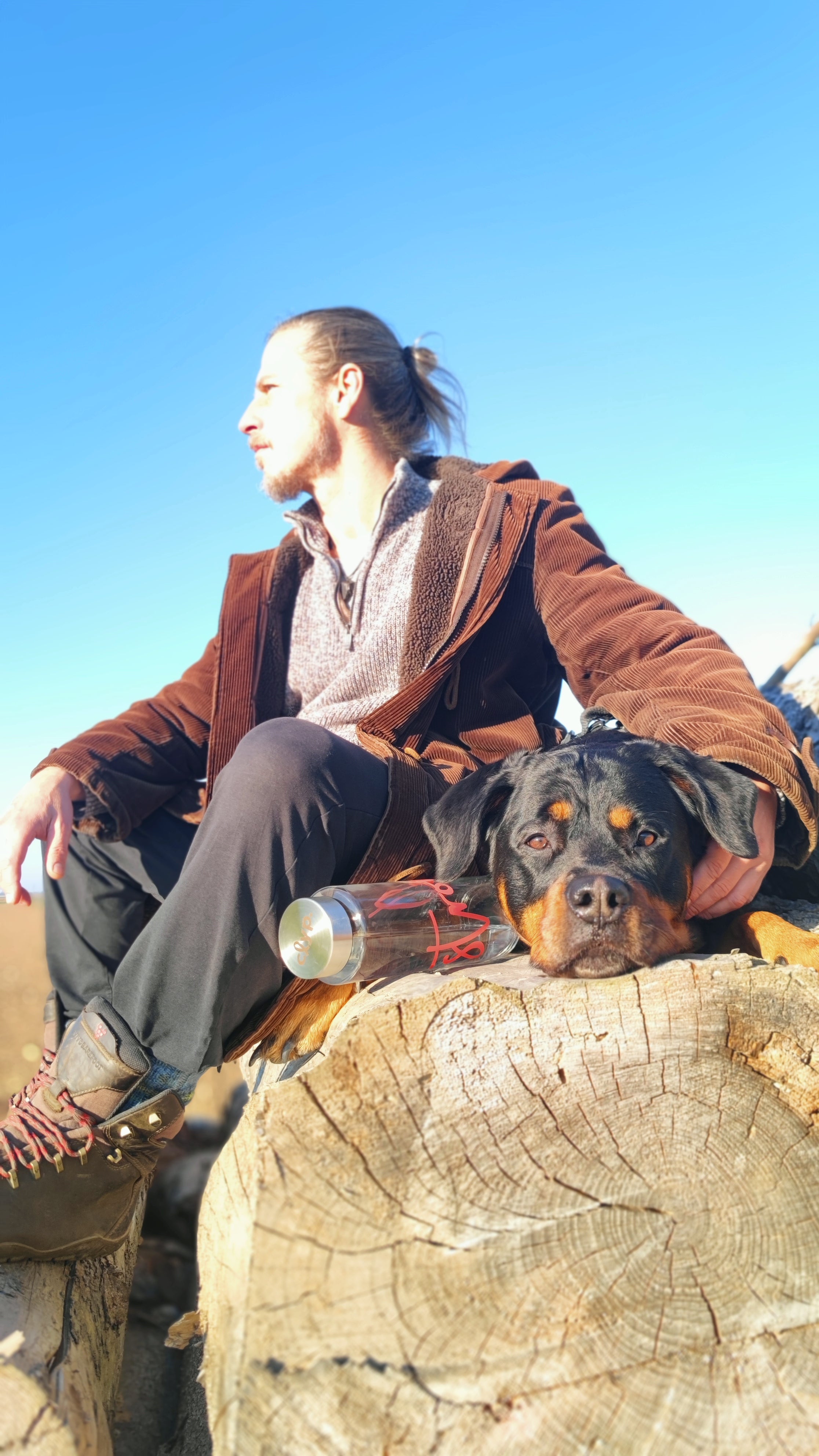 clyp trinkflasche - strong