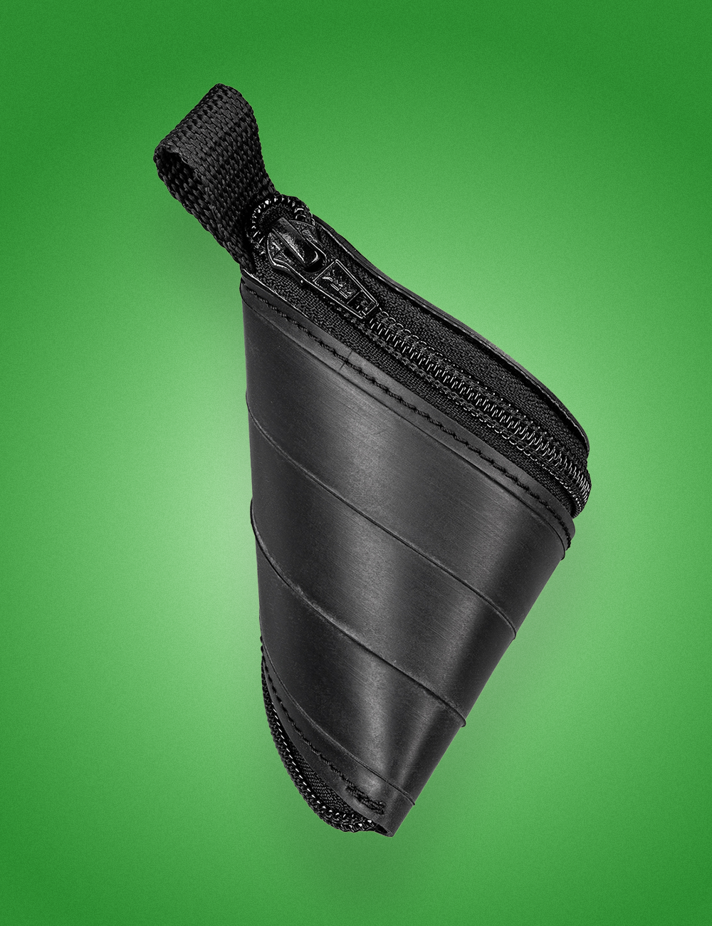 clyp etui - aus fahrradschlauch - upcycling