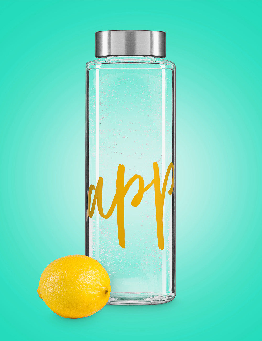 clyp Trinkflasche happy