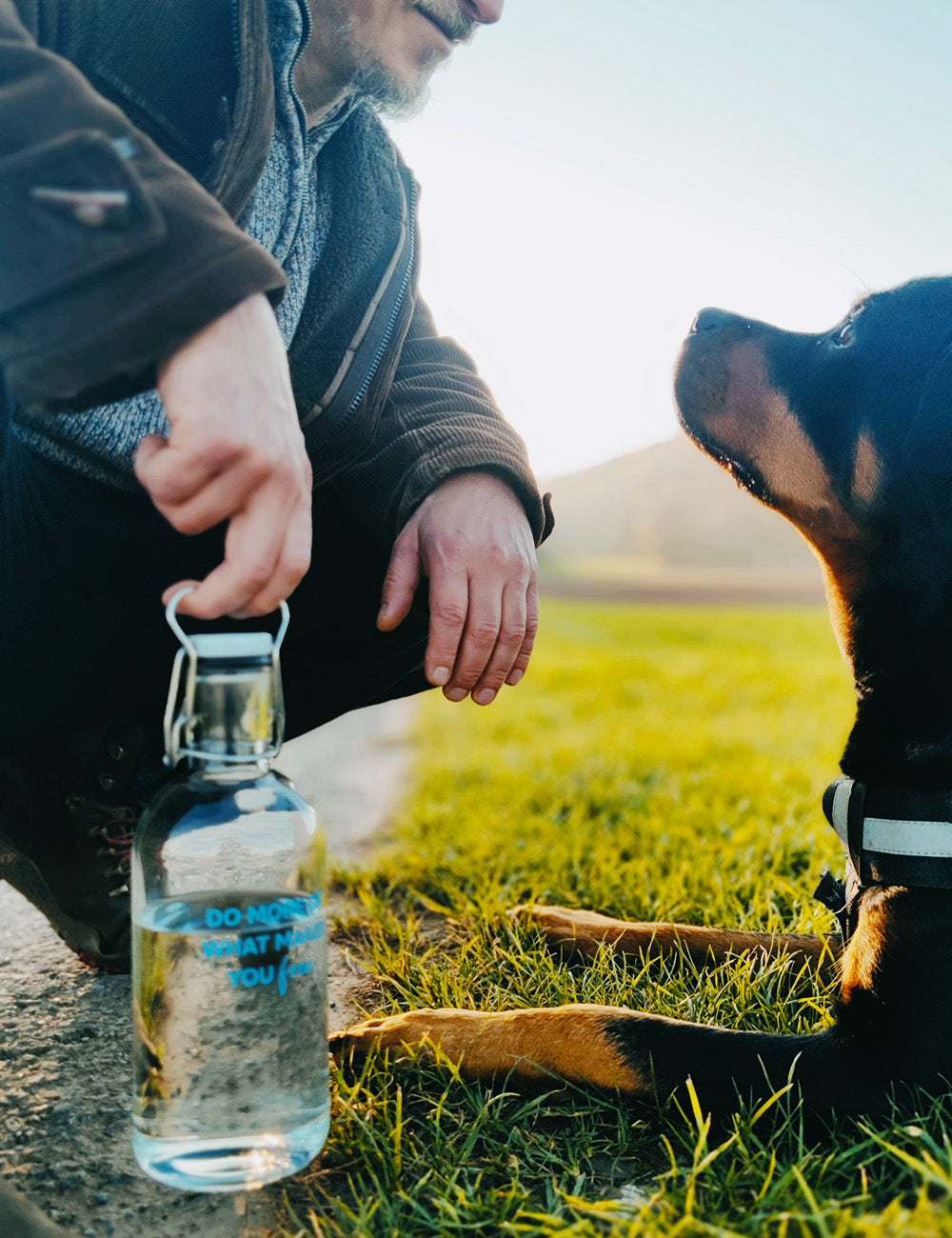 clyp bügelverschlussflasche -premium