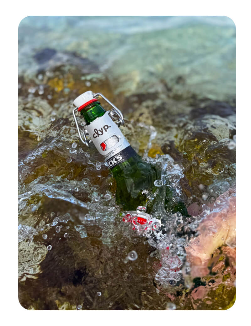 clyp Original - 5 Stück + bunte Dichtung