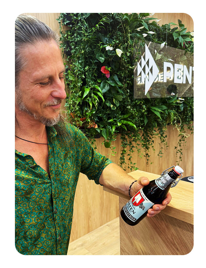 clyp original - 3er Freunde Set mit bunten Dichtungen