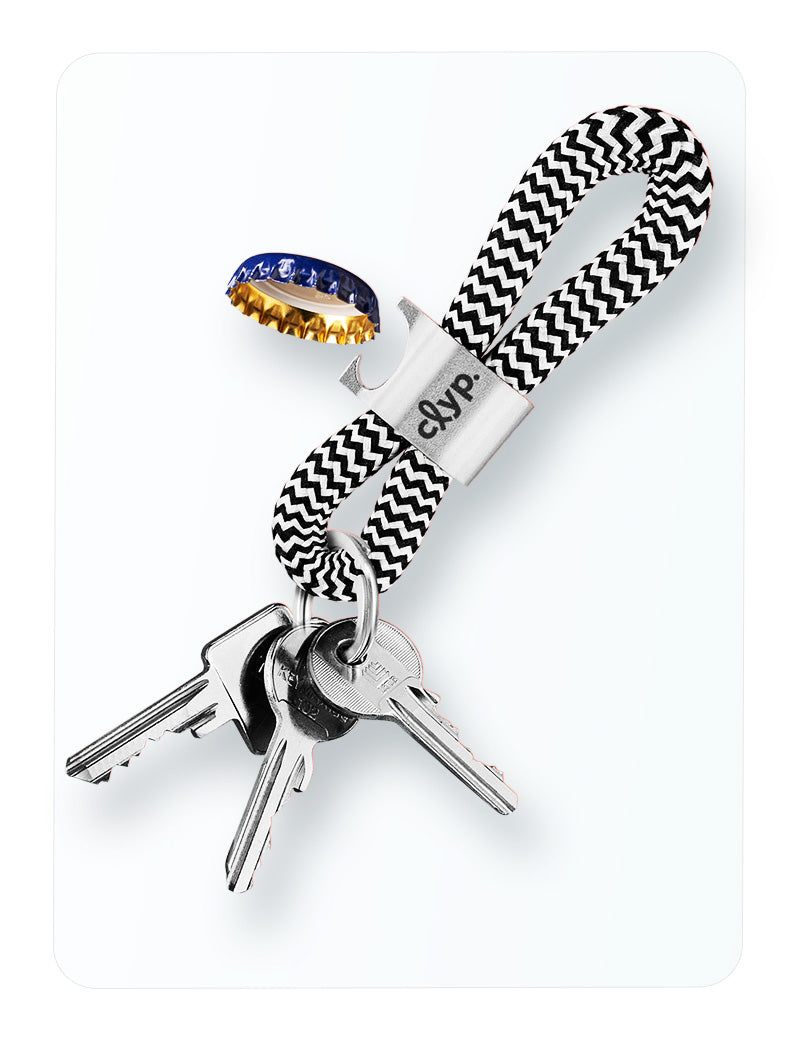 clyp Schlüsselanhänger + Flaschenöffner
