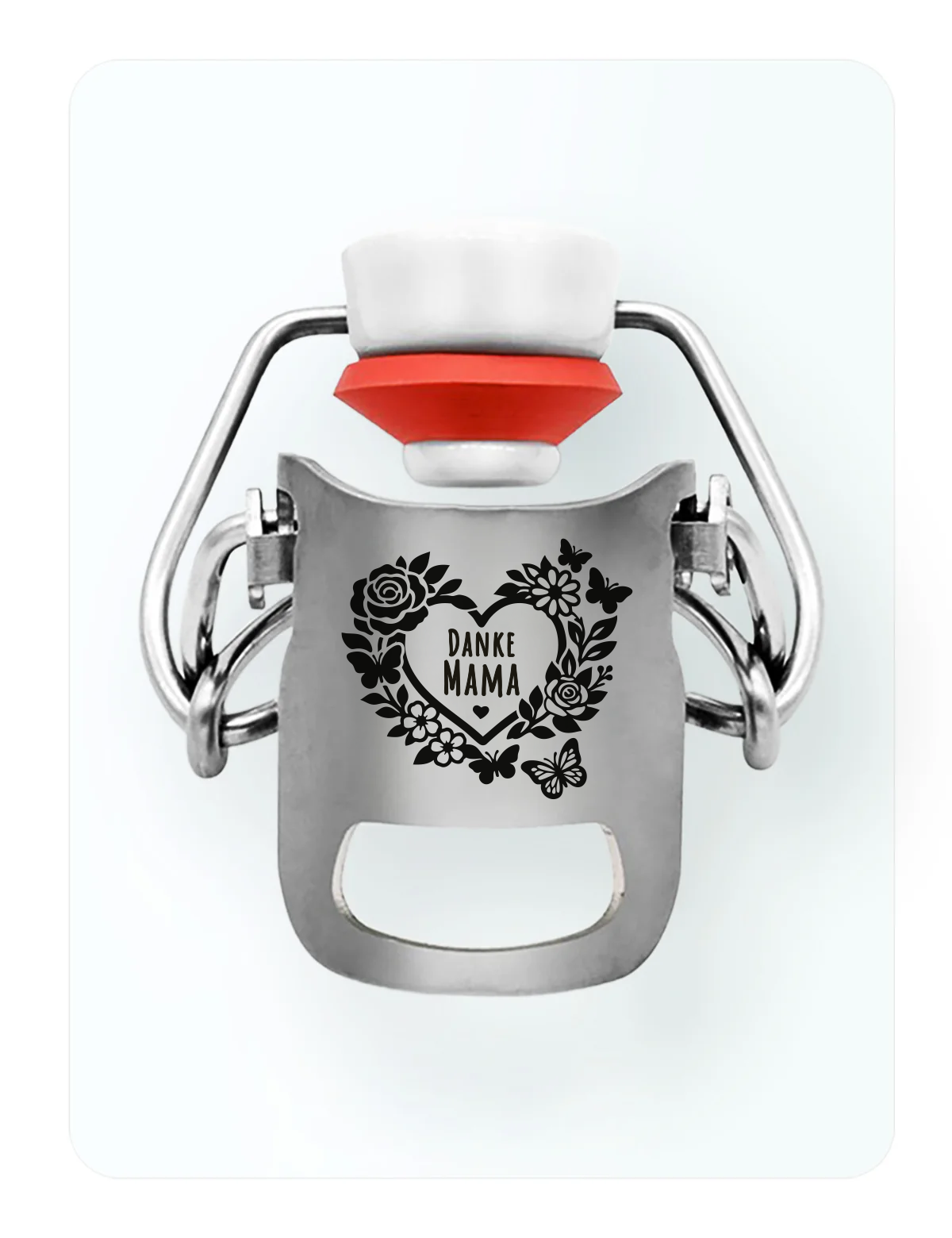 clyp Limited Edition: Muttertag & Vatertag - Flaschenverschluss und Öffner