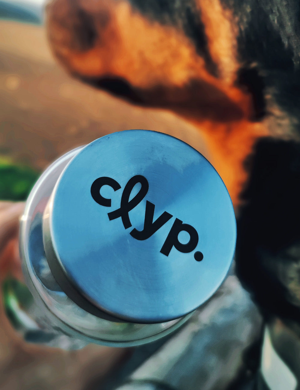 clyp Trinkflasche happy