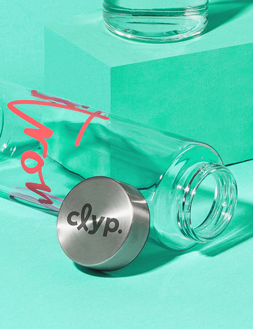 clyp trinkflasche - strong