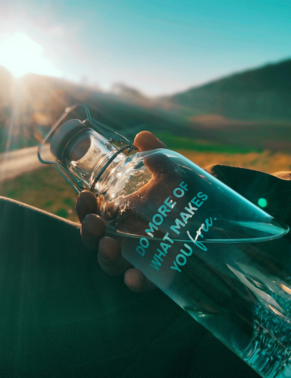 clyp bügelverschlussflasche -premium