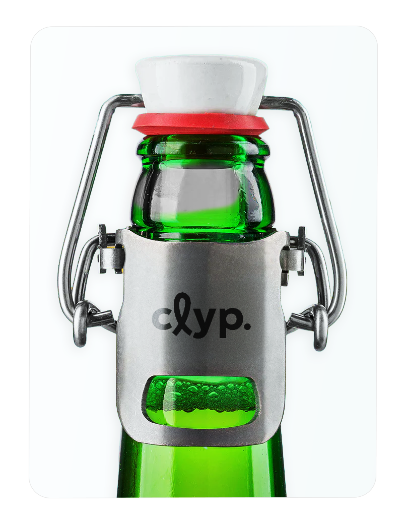 clyp Original - 2in1 - Verschluss inkl. Öffner