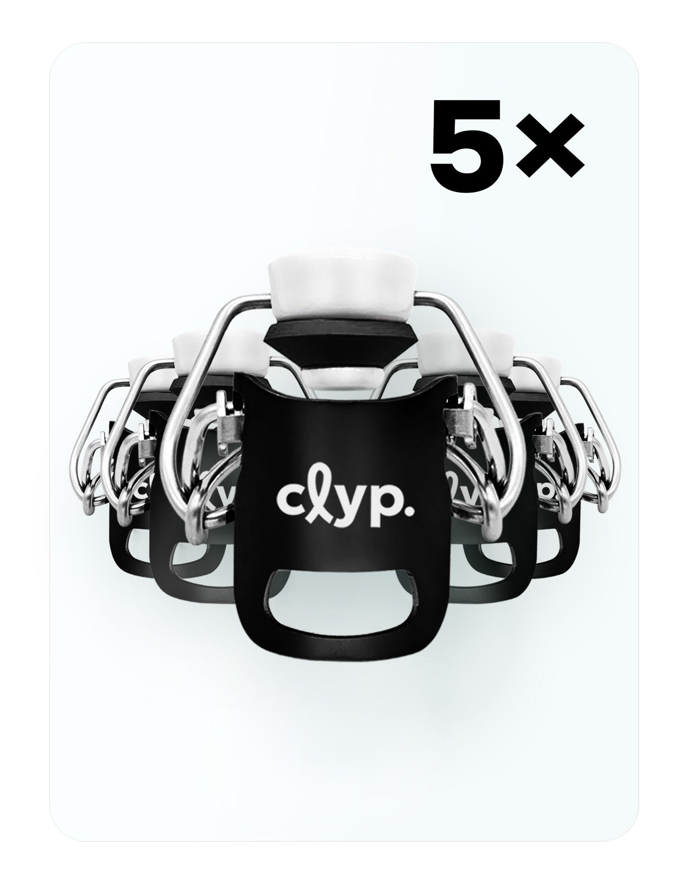 clyp black edition - 5 Stück