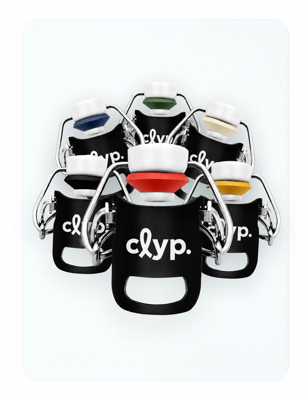 clyp Black Edition • 6er Party & Familien Set