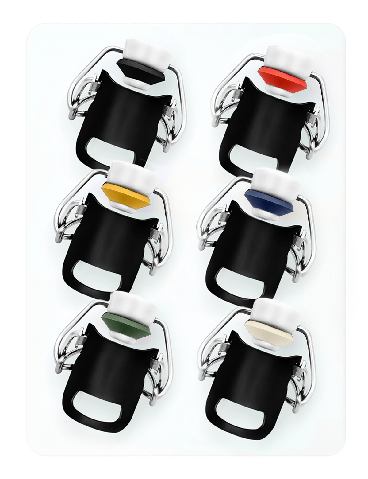 clyp Color Edition • Black •  6er Familien & Freunde Set