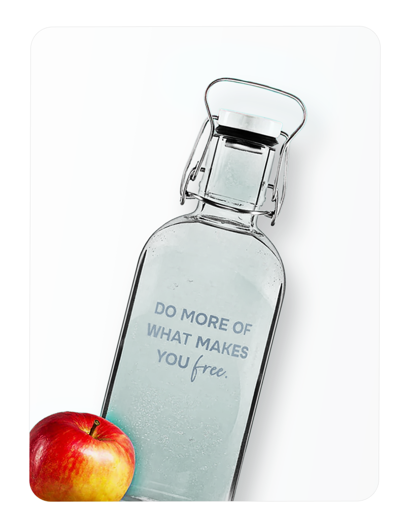 clyp bügelverschlussflasche -premium