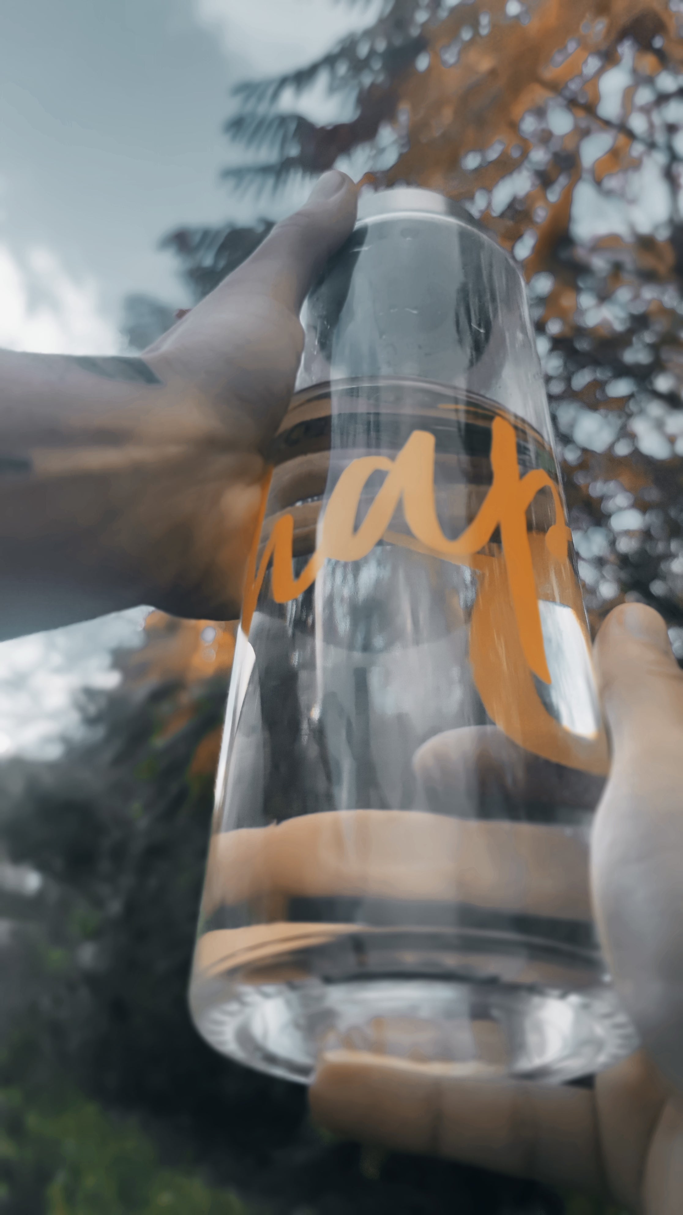 clyp Trinkflasche happy