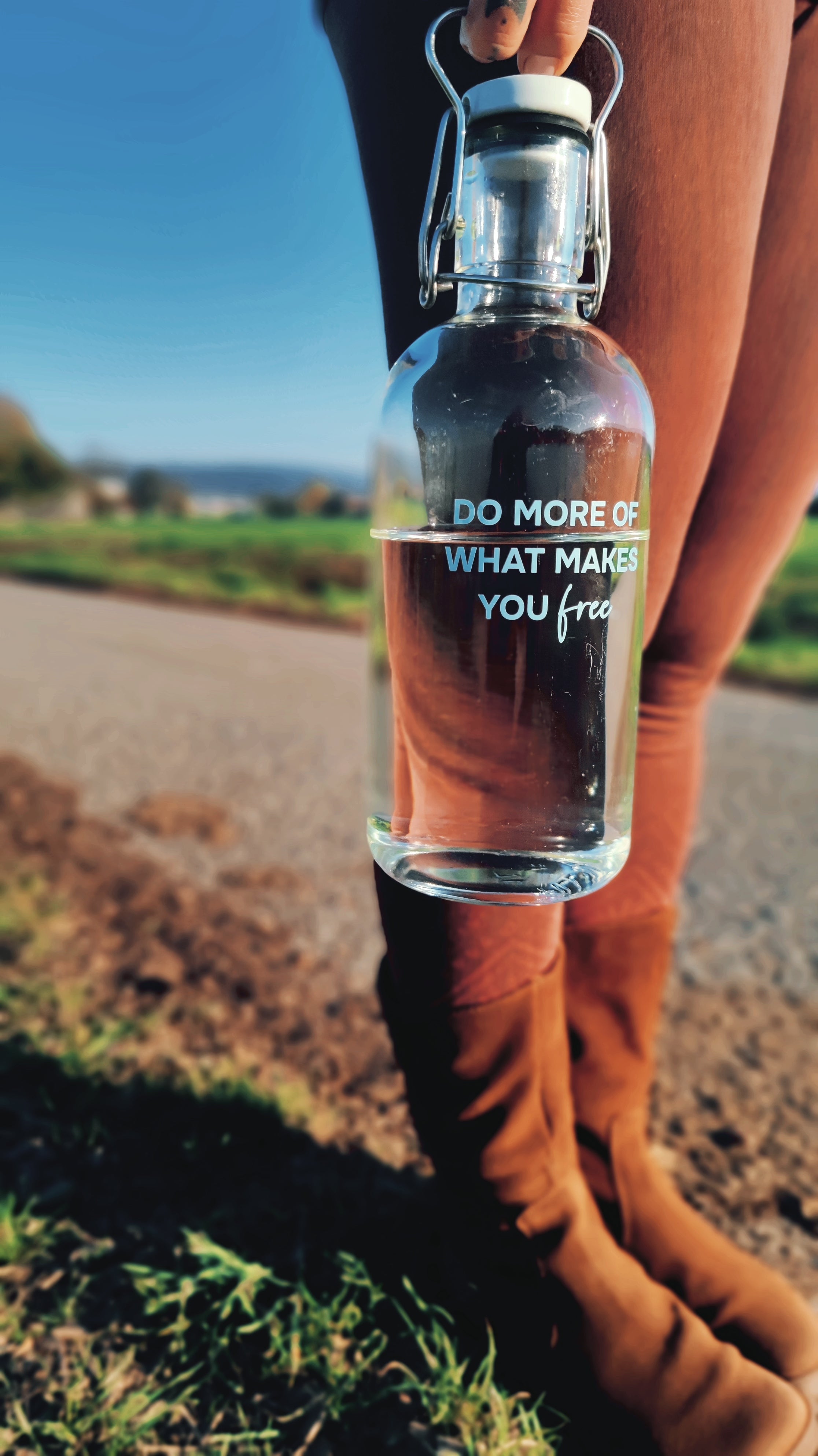 clyp bügelverschlussflasche -premium