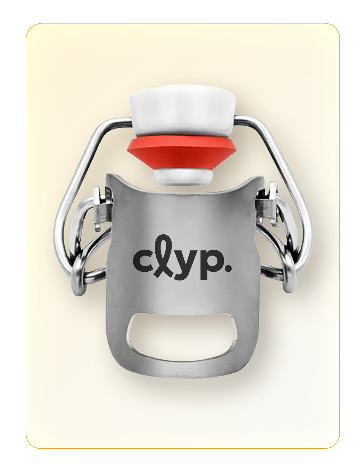 clyp original • Flaschenverschluss & Öffner