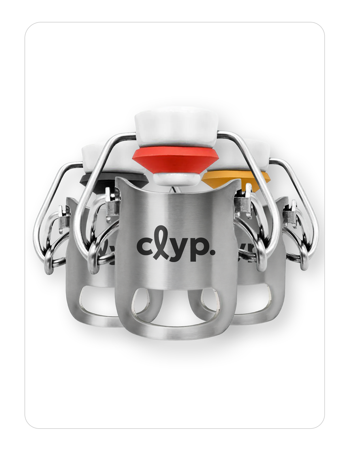 clyp original • 3er Freunde Set