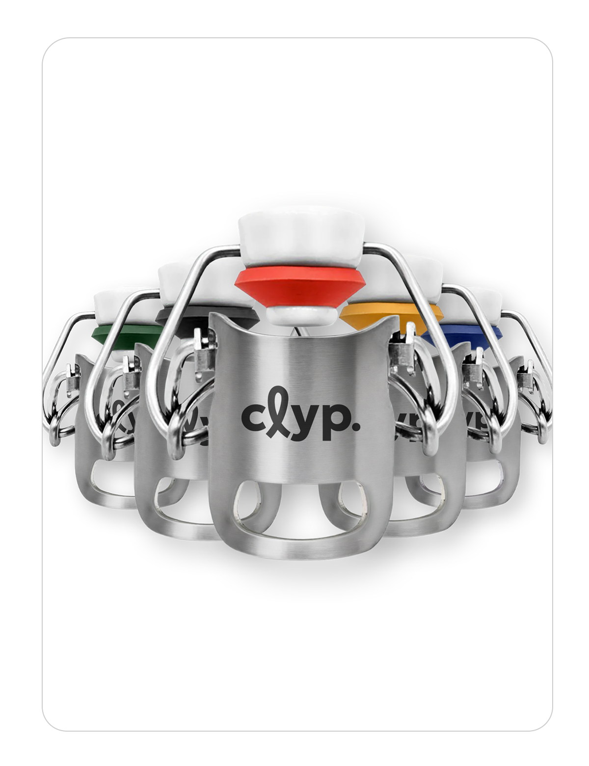 clyp original • 5er Familien Set
