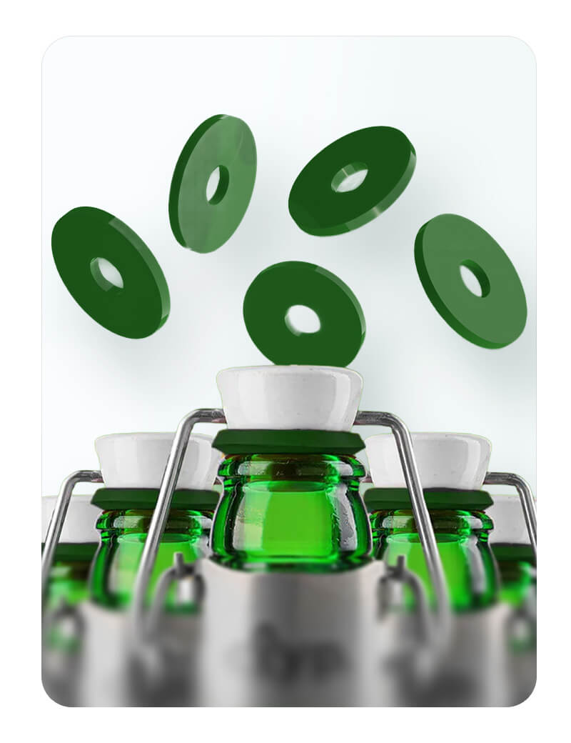 Dichtscheiben 5er Set