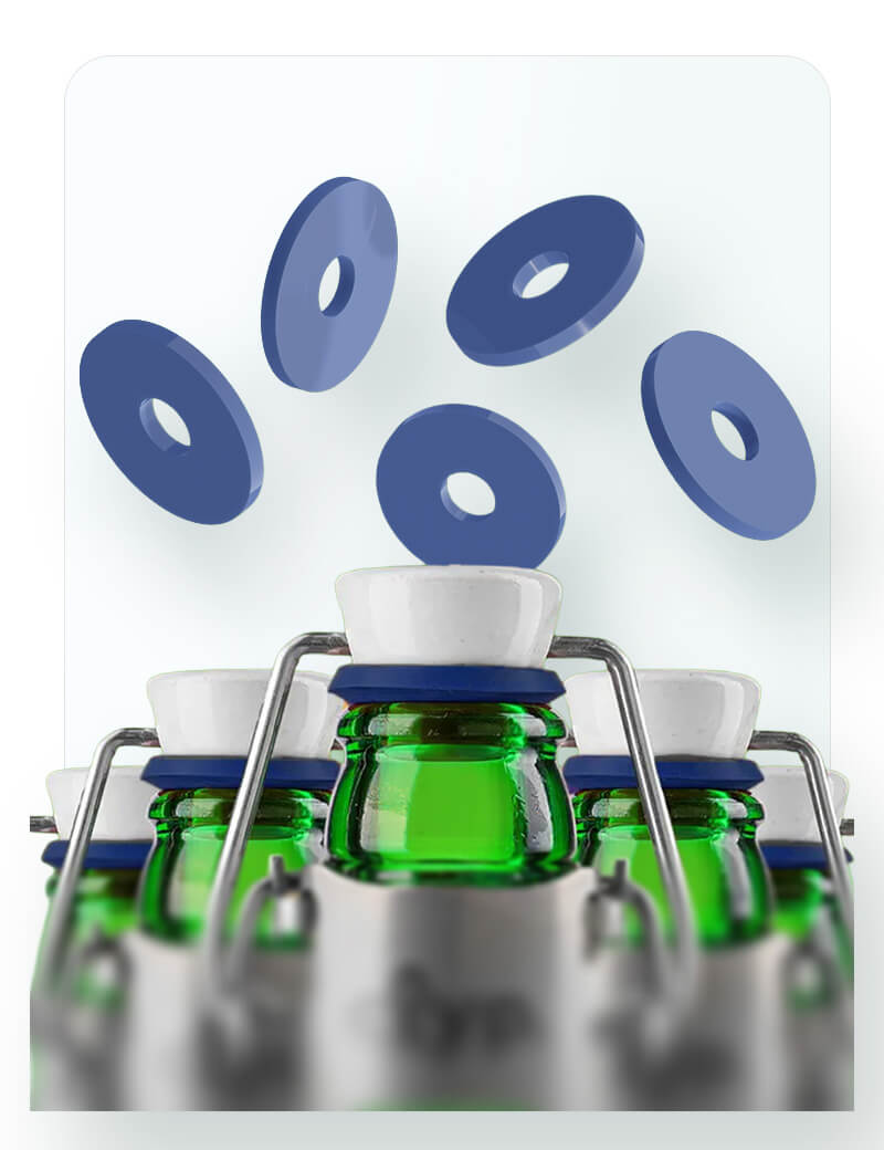 Dichtscheiben 5er Set