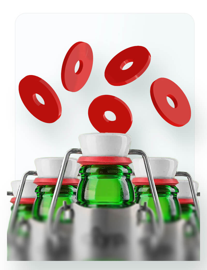 Dichtscheiben 5er Set