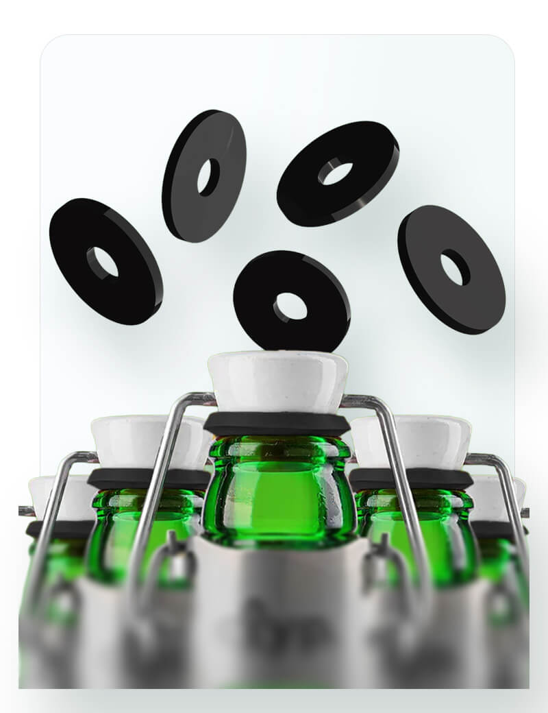 Dichtscheiben 5er Set