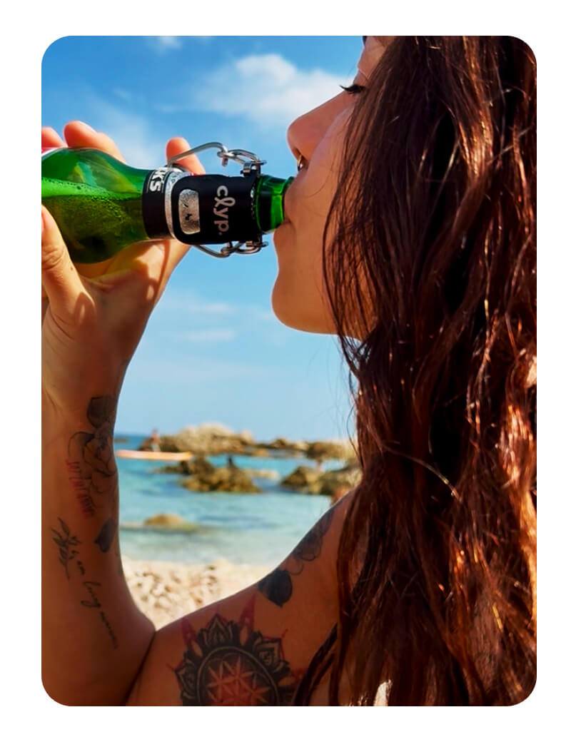 clyp Original - 5 Stück + bunte Dichtung