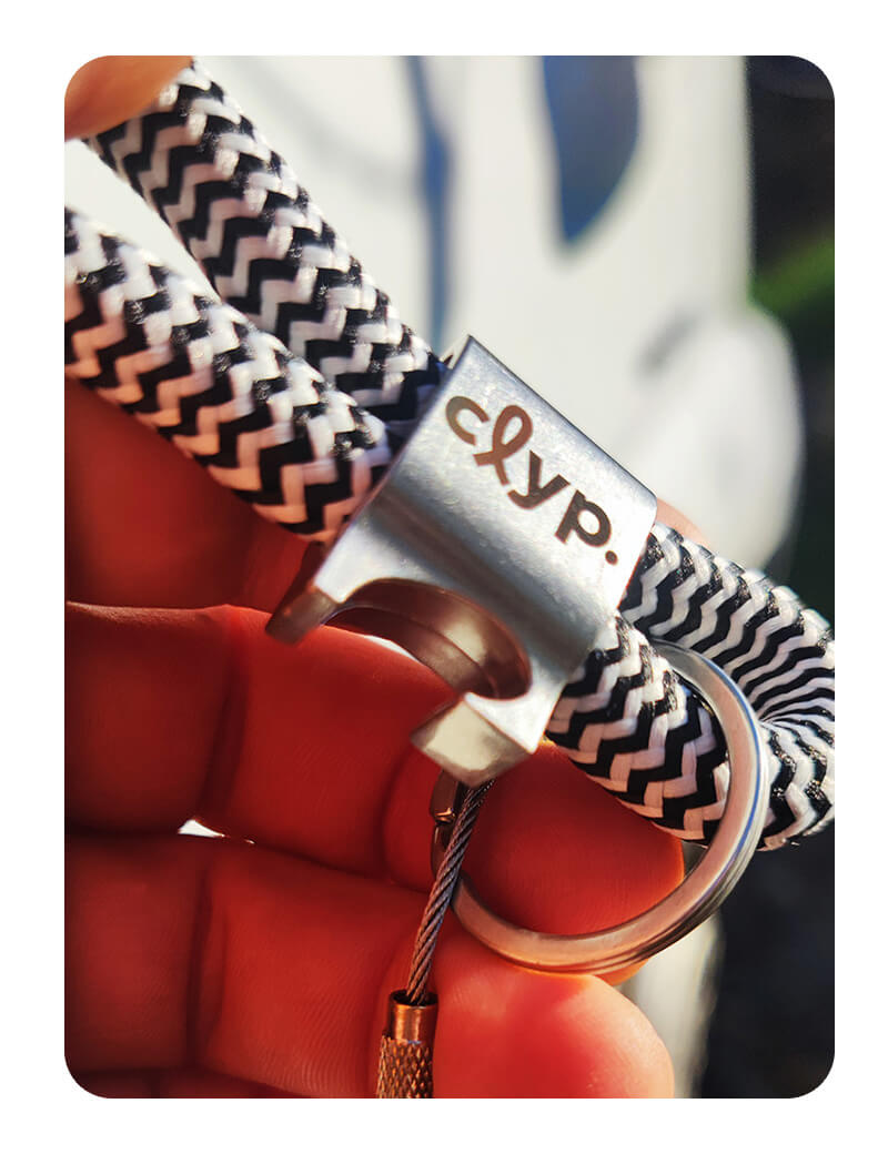 clyp 2in1 - Schlüsselanhänger + Flaschenöffner