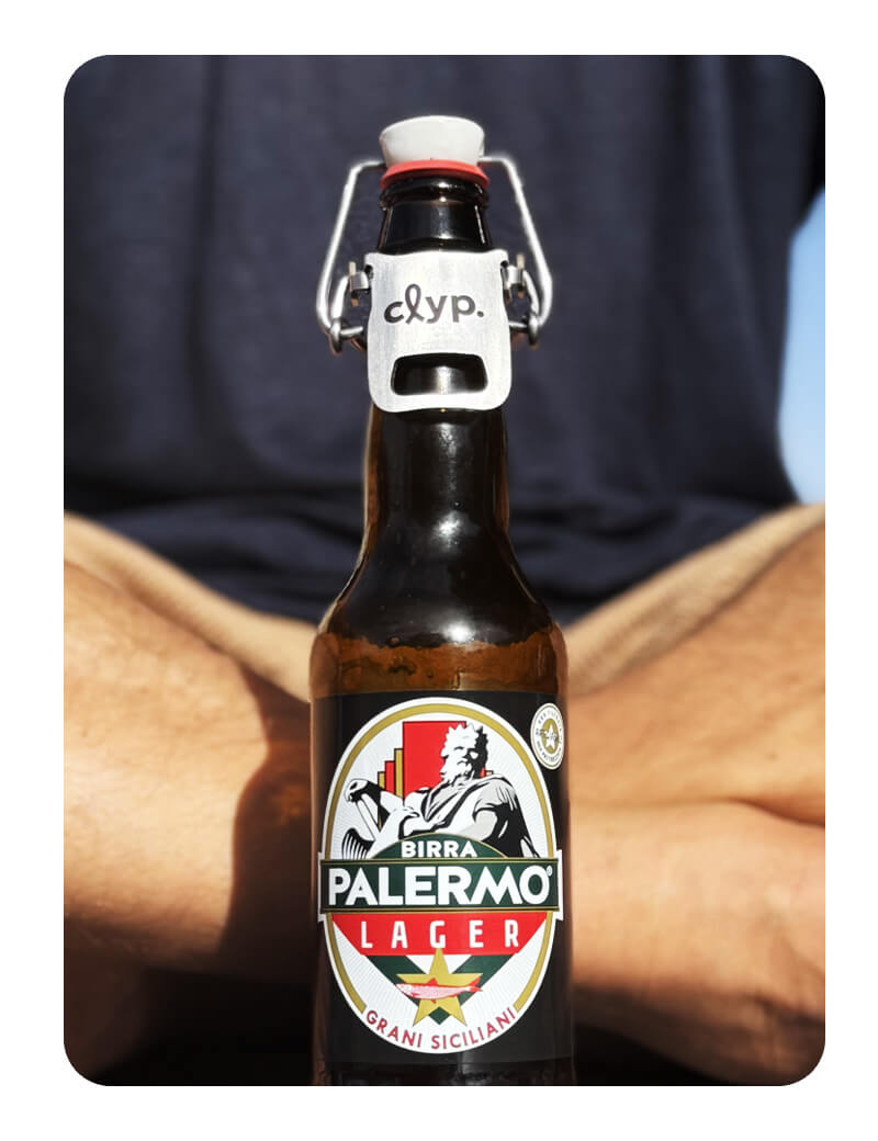 clyp Original - 5 Stück + bunte Dichtung