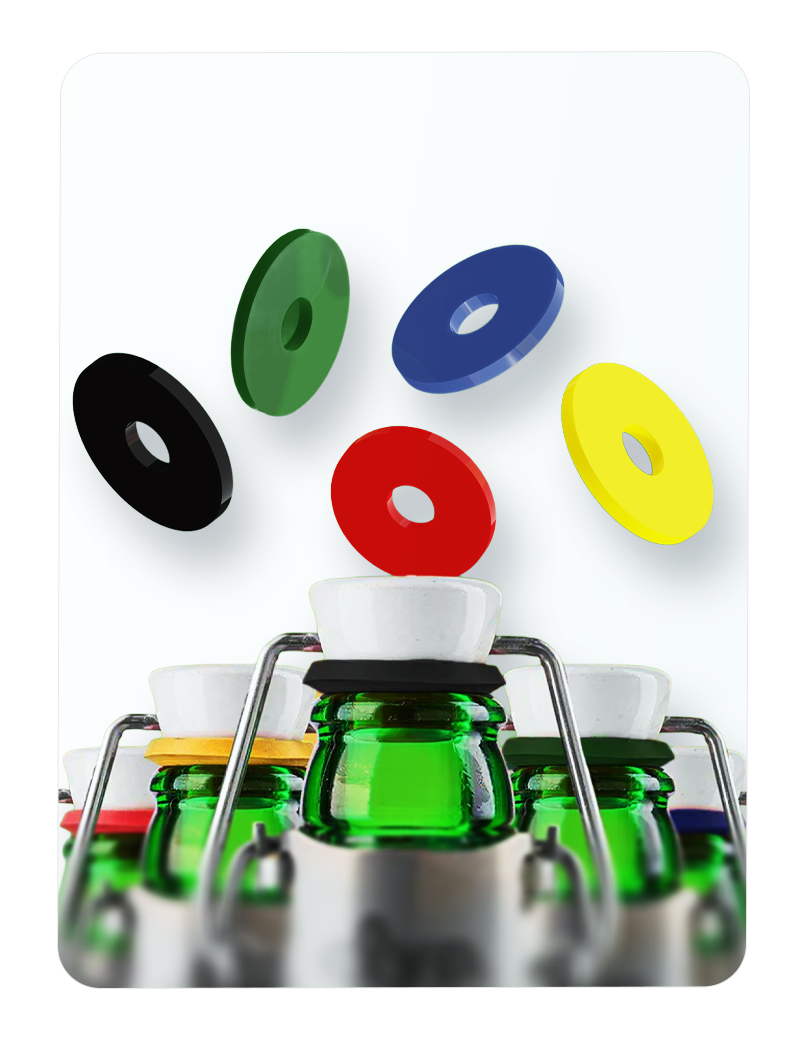 Dichtscheiben - Set - 5 Stück