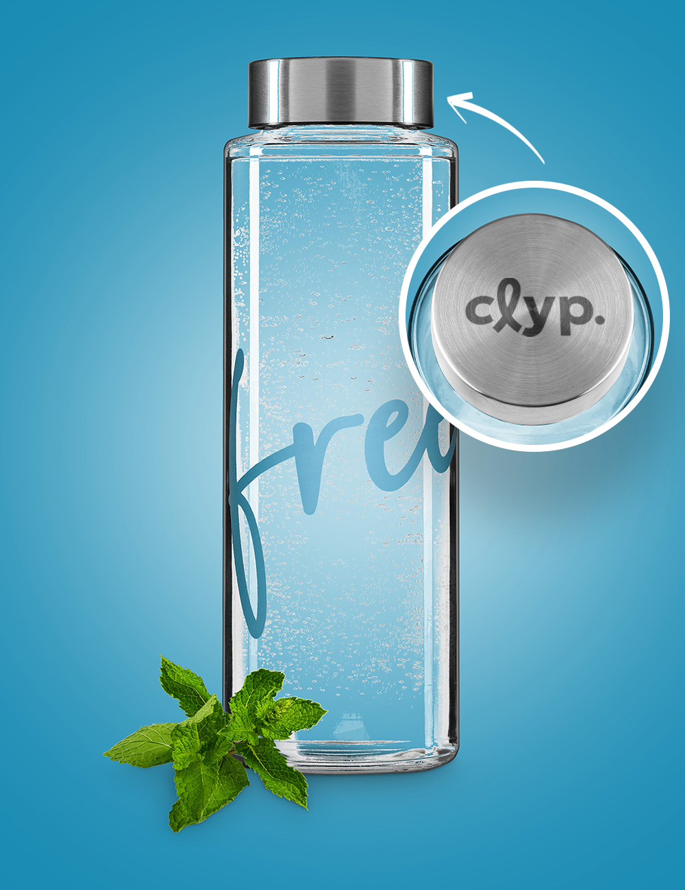 clyp Trinkflasche