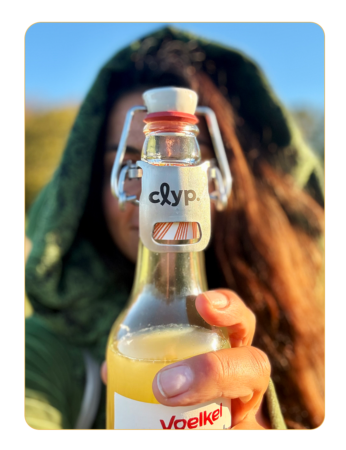 clyp original • Flaschenverschluss & Öffner