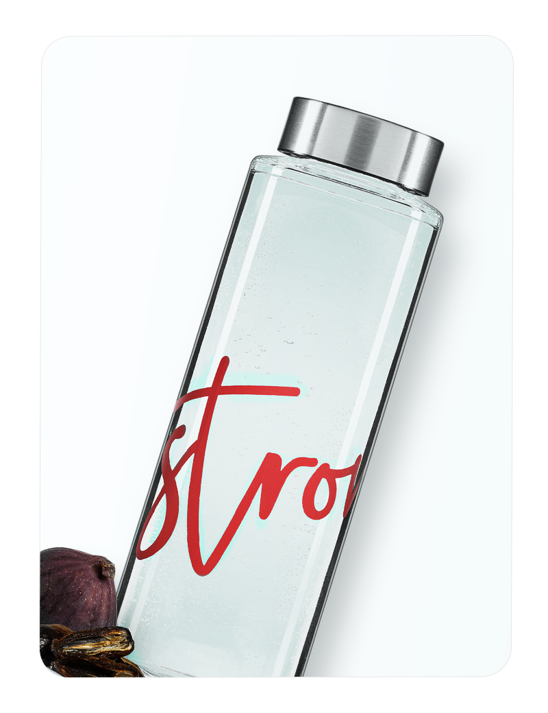 clyp trinkflasche - strong