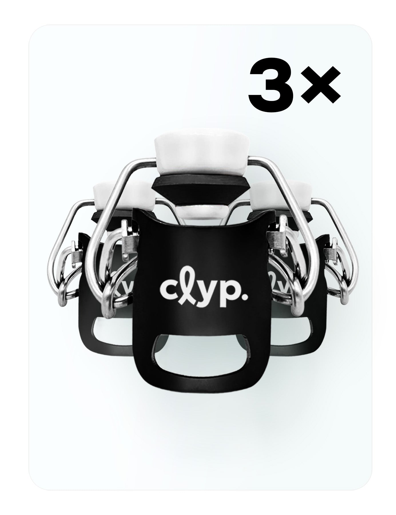 clyp black edition - 3 Stück